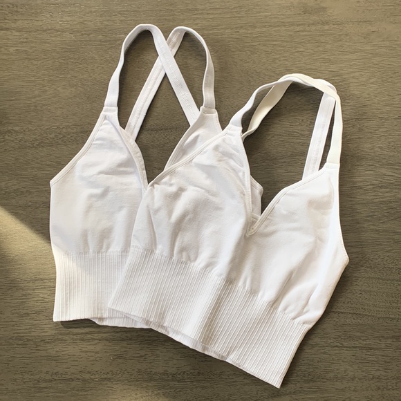 NWOT! FP Free People Movement Good Karma Crop Tank Sz XS/S - Picture 9 of 9